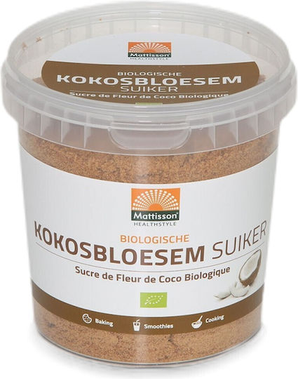 Mattisson Healthstyle Organic Coconut Blossom Sugar [450 Γραμμάρια]