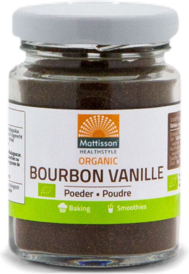 Mattisson Healthstyle Organic Bourbon Vanilla [30 Γραμμάρια]