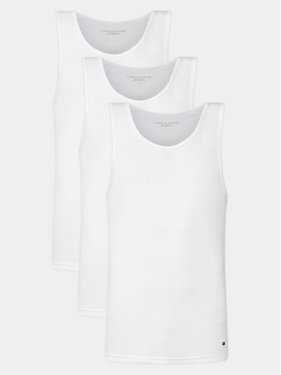 Tommy Hilfiger Set of Tank Tops Um0um03179 White Slim Fit Set of