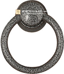 Cercul de alamă monument de culoare negru argintiu martelat și diametru 8 cm.