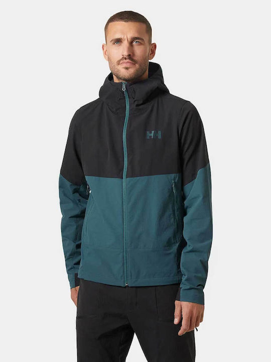 Helly Hansen Ανδρικό Χειμωνιάτικο Μπουφάν Μπλε