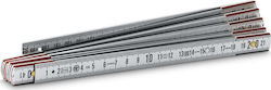 Cogex K-3727 Aluminum Folding Ruler 2m