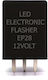 Ep28 Led Flasher Indicator 12v - 1 Pc