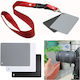3în1 Fotografie digitală Expunere Echilibru de culoare 8,5cm X 5,5cm