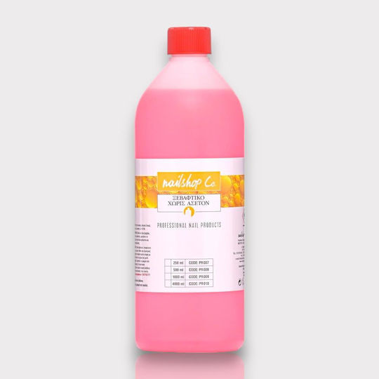 Nailshop Acetone-Free Nail Polish Remover 1000ml PR009