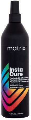 Matrix Instacure Provitamina B5 + Proteină de grâu Tratamentul porozității Matrix Instacure Îngrijirea părului fără clătire 500 Ml pentru femei