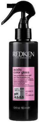 Redken Acidic Color Gloss Heat Protection Treatment For Hair Heat Treatment 190ml