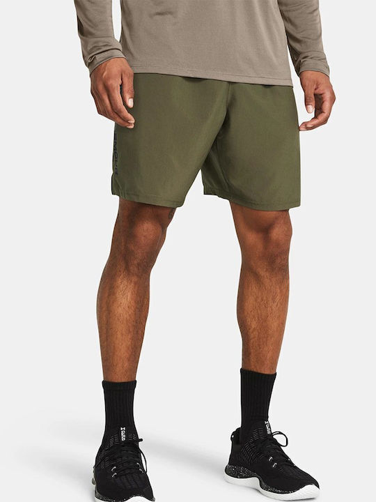 Under Armour Men's Athletic Shorts Green
