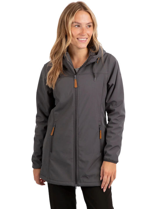 Trespass - Geacă Softshell pentru Femei Kristen - Carbon