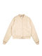 Santa Cruz Womens Jacke Opus Dot - Creme