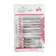 Yiliya Τσιμπιδάκια Φρυδιών 12τμχ - Tweezers 12pcs No:8988
