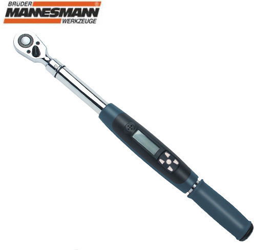 Mannesmann магазин Електронен Каре 3/8" Ръкохватка на 17-170 Нм