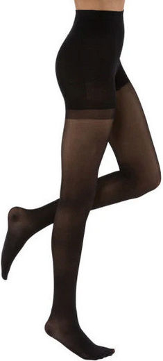 Jobst Ultrasheer Ultrasheer Graduated Compression Tights 20-30 Mmhg Negru