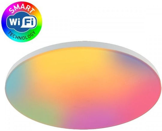 Spot Light LED Panel 24W με Ψυχρό Λευκό Φως 6000K