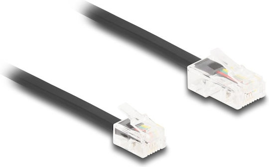 DeLock Καλώδιο RJ45 male - RJ11 male 5m 88038 1τμχ