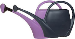 Miltoplast Plastic Watering Can 6lt Black