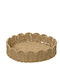 Scheibe Rund 25cm 25x25x4cm Einfarbig Kaeming