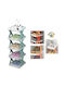 Shoe Box Plastic Multicoloured 5 Positions 24x26x81.5cm General Trade 14845464 - Generaltrade