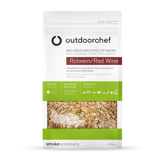 Outdoorchef Wine BBQ Smoking Chips 750gr 1pcs