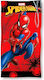 Marvel Prosoape de plajă pentru copii Spiderman 140x70cm