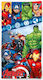 Dc Comics Παιδική Πετσέτα Θαλάσσης Avengers