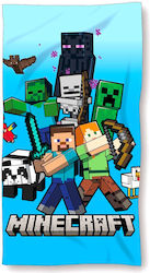Mojang AB Παιδική Πετσέτα Θαλάσσης Light Blue Mojang AB Παιδική Πετσέτα Θαλάσσης Light Blue