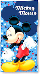 Disney Παιδική Πετσέτα Θαλάσσης Mickey