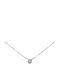 Papadopoulos Gold Charm aus Weißgold 18k mit Diamant