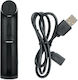 E-Cig Power C1 Plus USB Charger 2 Batteries Li-ion Size 16340/14500
