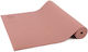 Bodhi Basic Asana Yoga Mat - Yoga Mat For Beginners Pvc Rose Tan 183cmx60cmx4,5mm