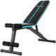 Folding and Adjustable Gym Bench 110 x 43 x 138 cm Cecotec Drumfit Setup 7000 Cec-07188