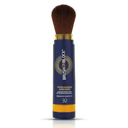 Brush On Block Touch Of Tan Mineral Powder Sunscreen Spf30 Default Title