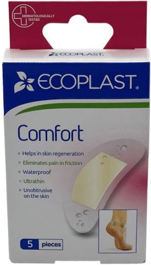 Ecoplast Comfort Επίθεμα Για Γδαρσίματα & Φουσκάλες 5τεμ
