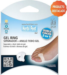 Separator de degete din silicon + Inel Herbi-feet