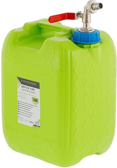 Wasserbehälter Plastikkanister mit Ausgießer 10Es