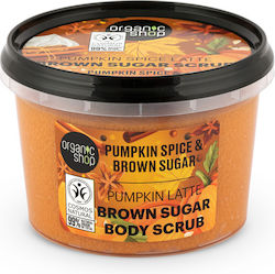 Os Brauner Zucker Körperpeeling Pumpkin Spice Latte, 250 ml Os Brauner Zucker Körperpeeling Pumpkin Spice Latte, 250 ml