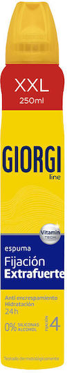 Giorgi Line Extra Strong Hold Styling Mousse No. 4 250 Ml