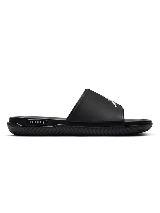 Jordan Sports Slippers Jumpmannike Air Jordan Black Men's Jordan Sports Slippers