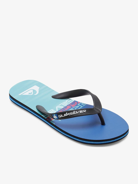 Quiksilver Molokai Ανδρικά Flip Flops Μπλε