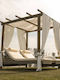 Double Beach Lounger 159 X 200cm