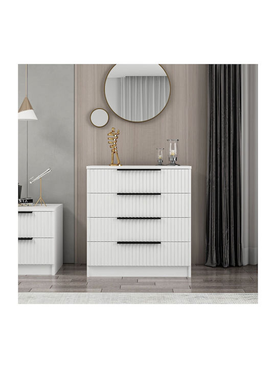 Drawer Kale 506mnr1521 72x42x77cm White