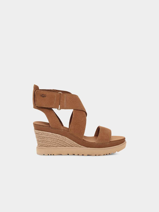 Ugg Ileana Ankle Pedi 1139052 00kd-chestnut