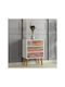 Kommode Liza 854kln3405 50x35x68cm Mehrfarbig