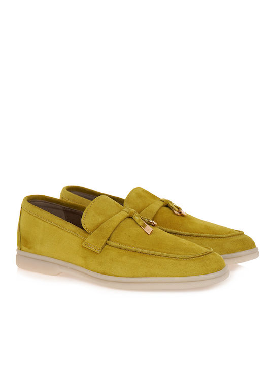 Komis - Komis Loafers Lime Suede