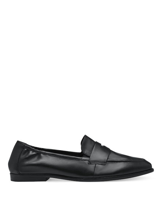 Loafers Black leather Tamaris S1ta2421002