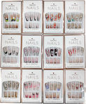 Nail stickers In Different Designs - Press-on Fake Nails