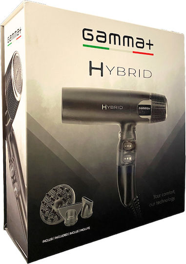 Professional Digital Hair Dryer Gamma+ Hybrid