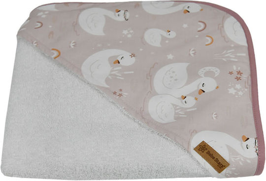 Bebe Stars - Μπουρνουζι Καπα Swan - 3142