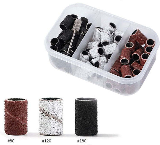 Set of Spare Three Hardness Spare Pulley Bits & Router Shank - Nail Drill Bits
