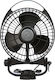 Fan "caframo Bora" Piece Volt 12 V Cev-03276-12bk( 3 Atoakes Doses.)